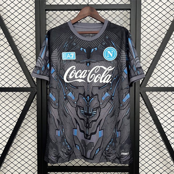 Tailandia Camiseta Napoli training 2025/26 Gris